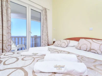 Apartment Two bedroom apartment with terrace and sea view Pisak, Omiš A-10323-c - Outdoor photo 18