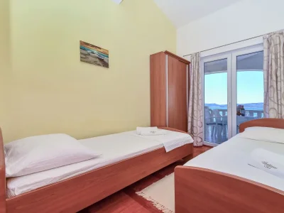 Apartment Two bedroom apartment with terrace and sea view Pisak, Omiš A-10323-c - Outdoor photo 19