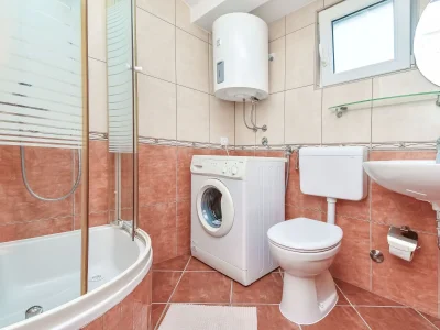 Apartment Two bedroom apartment with terrace and sea view Pisak, Omiš A-10323-c - Outdoor photo 20