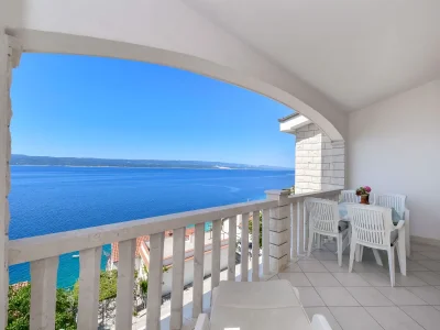 Apartment Two bedroom apartment with terrace and sea view Pisak, Omiš A-10323-c - Outdoor photo 22