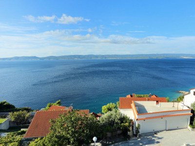 Apartment Two bedroom apartment with terrace and sea view Pisak, Omiš A-10323-c - Outdoor photo 23
