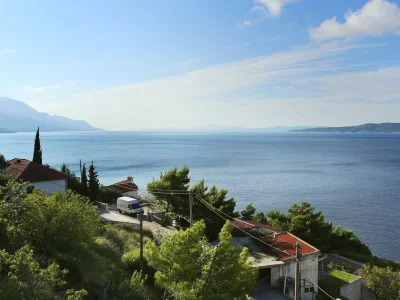 Apartment Two bedroom apartment with terrace and sea view Pisak, Omiš A-10323-c - Outdoor photo 26