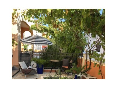 Apartment One bedroom apartment with balcony Sućuraj, Hvar A-11228-d - Outdoor photo 8