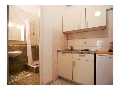 Apartment Studio flat with air-conditioning Baška Voda, Makarska AS-10406-a - Outdoor photo 8