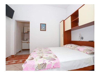 Apartment Studio flat with air-conditioning Baška Voda, Makarska AS-10406-b - Outdoor photo 11