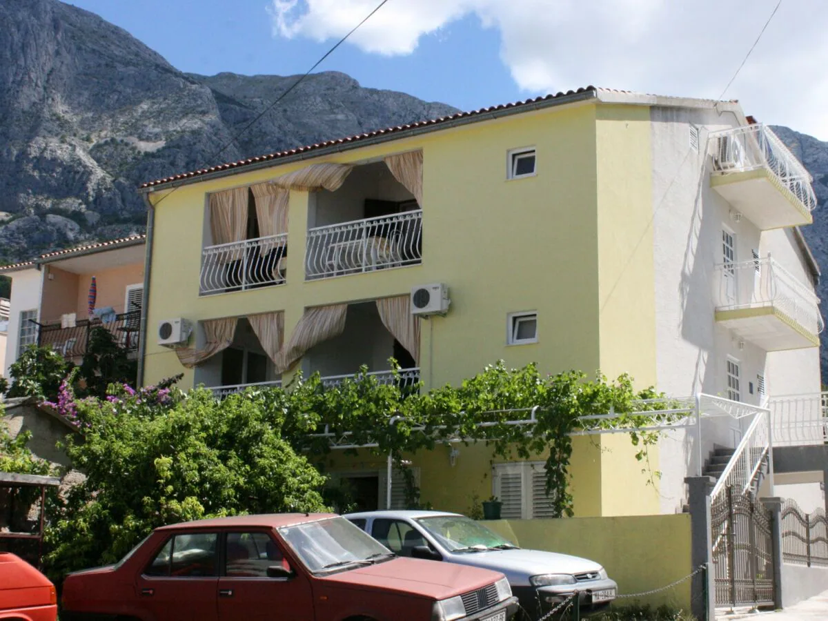 Apartment Studio flat with air-conditioning Baška Voda, Makarska AS-10406-c
