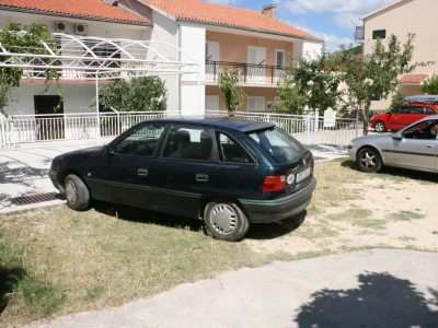Apartment Studio flat with air-conditioning Baška Voda, Makarska AS-10406-c - Outdoor photo 7