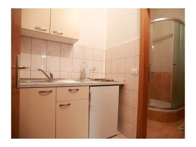 Apartment Studio flat with air-conditioning Baška Voda, Makarska AS-10406-c - Outdoor photo 9