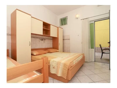 Apartment Studio flat with air-conditioning Baška Voda, Makarska AS-10406-c - Outdoor photo 10