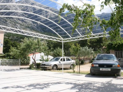 Apartment Studio flat with terrace Baška Voda, Makarska AS-10406-d - Outdoor photo 6