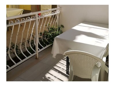 Apartment Studio flat with terrace Baška Voda, Makarska AS-10406-d - Outdoor photo 11