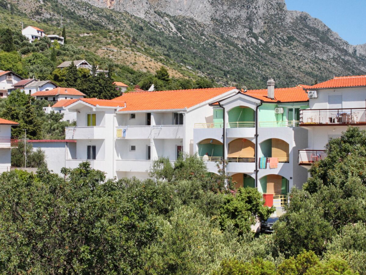 Apartment One bedroom apartment with balcony and sea view Podaca, Makarska A-11274-c - Outdoor photo 3