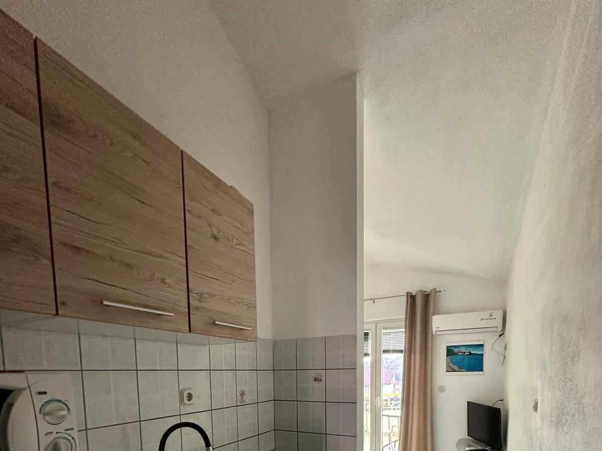 Apartment One bedroom apartment with balcony and sea view Podaca, Makarska A-11274-c - Outdoor photo 5