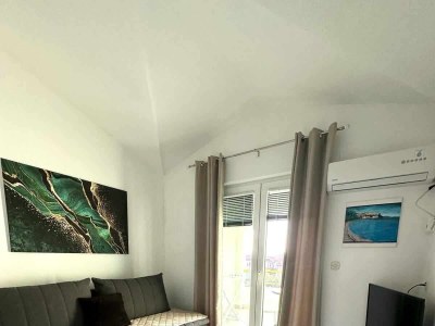 Apartment One bedroom apartment with balcony and sea view Podaca, Makarska A-11274-c - Outdoor photo 4