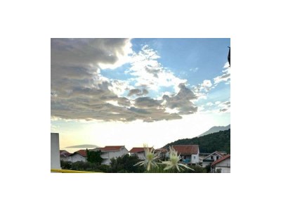 Apartment One bedroom apartment with balcony and sea view Podaca, Makarska A-11274-c - Outdoor photo 10