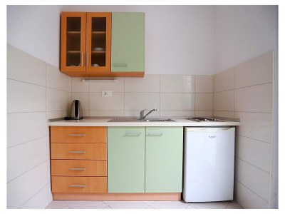 Apartment Studio flat with terrace Baška Voda, Makarska AS-10406-e - Outdoor photo 10