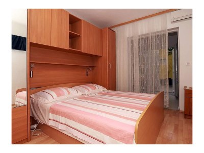 Apartment Studio flat with terrace Baška Voda, Makarska AS-10406-e - Outdoor photo 12