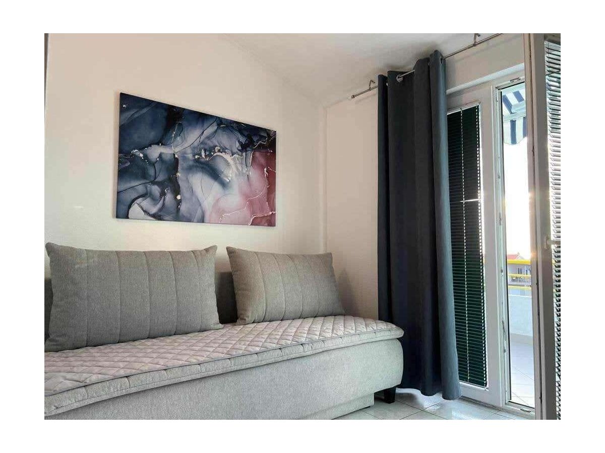 Apartment One bedroom apartment with balcony and sea view Podaca, Makarska A-11274-d
