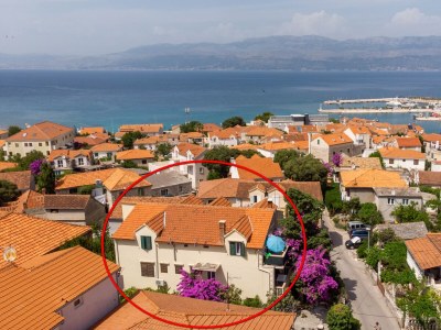 Apartment Two bedroom apartment with terrace Supetar, Brač A-11278-a in Supetar - Apartment