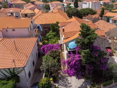 Apartment Two bedroom apartment with terrace Supetar, Brač A-11278-a - Outdoor photo 32