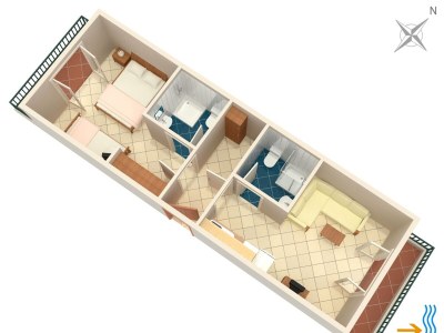 Apartment One bedroom apartment near beach Cove Pokrivenik, Hvar A-10427-b - Outdoor photo 25