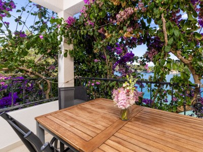 Apartment One bedroom apartment near beach Cove Pokrivenik, Hvar A-10427-c - Outdoor photo 25