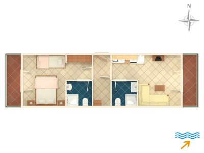 Apartment One bedroom apartment near beach Cove Pokrivenik, Hvar A-10427-c - Outdoor photo 31