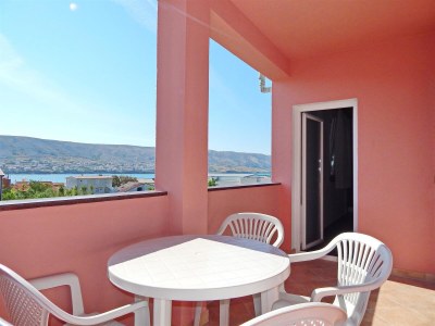 Apartment Two bedroom apartment with balcony and sea view Pag A-11358-e - Outdoor photo 23