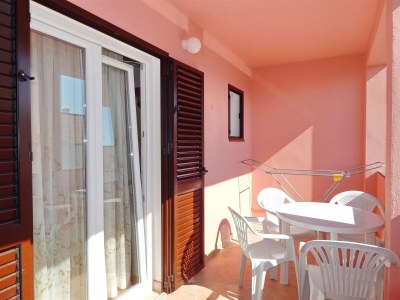 Apartment Two bedroom apartment with balcony and sea view Pag A-11358-e - Outdoor photo 24