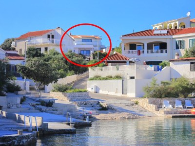 Apartment One bedroom apartment with balcony and sea view Cove Oštrička luka, Rogoznica A-11451-a - Outdoor photo 14