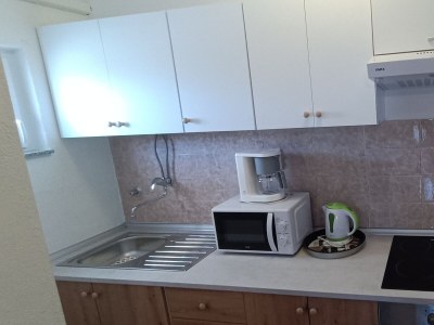 Apartment One bedroom apartment with balcony and sea view Cove Oštrička luka, Rogoznica A-11451-b - Outdoor photo 9