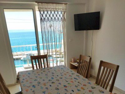 Apartment Three bedroom apartment near beach Podgora, Makarska A-11469-a - Outdoor photo 8
