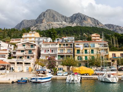 Apartment Three bedroom apartment near beach Podgora, Makarska A-11469-a - Outdoor photo 35