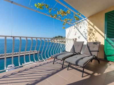 Apartment Three bedroom apartment near beach Podgora, Makarska A-11469-b - Outdoor photo 28