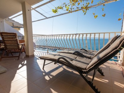 Apartment Three bedroom apartment near beach Podgora, Makarska A-11469-b - Outdoor photo 29