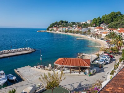 Apartment Three bedroom apartment near beach Podgora, Makarska A-11469-b - Outdoor photo 32