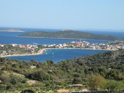 Apartment One bedroom apartment with terrace and sea view Dvornica, Rogoznica A-11470-b - Outdoor photo 10