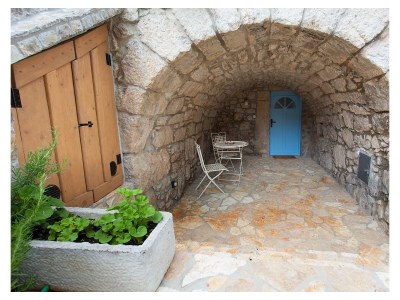 Apartment Studio flat with air-conditioning Kornić, Krk AS-11506-a - Outdoor photo 6