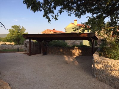 Apartment Studio flat with air-conditioning Kornić, Krk AS-11506-a - Outdoor photo 7