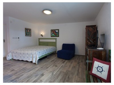 Apartment Studio flat with air-conditioning Kornić, Krk AS-11506-a - Outdoor photo 8