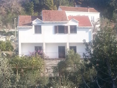 Apartment One bedroom apartment with balcony and sea view Slađenovići, Dubrovnik A-11531-b - Outdoor photo 3