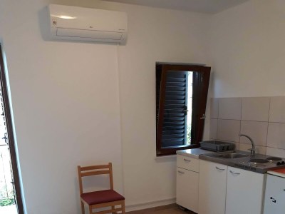 Apartment One bedroom apartment with balcony and sea view Slađenovići, Dubrovnik A-11531-b - Outdoor photo 13