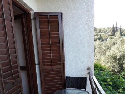 Apartment One bedroom apartment with balcony and sea view Slađenovići, Dubrovnik A-11531-b - Outdoor photo 19