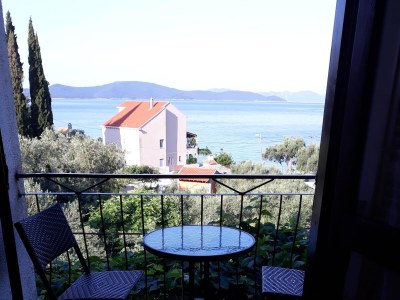 Apartment One bedroom apartment with balcony and sea view Slađenovići, Dubrovnik A-11531-b - Outdoor photo 20