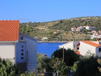 Apartment Two bedroom apartment with terrace and sea view Kanica, Rogoznica A-11745-b in Rogoznica - Apartment