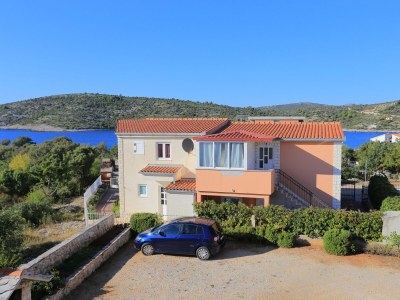 Apartment Two bedroom apartment with terrace and sea view Kanica, Rogoznica A-11745-b - Outdoor photo 3