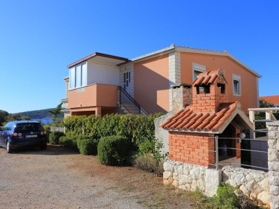 Apartment Two bedroom apartment with terrace and sea view Kanica, Rogoznica A-11745-b - Outdoor photo 7