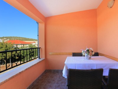 Apartment Two bedroom apartment with terrace and sea view Kanica, Rogoznica A-11745-b - Outdoor photo 28