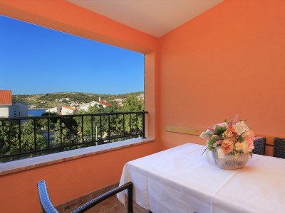 Apartment Two bedroom apartment with terrace and sea view Kanica, Rogoznica A-11745-b - Outdoor photo 29