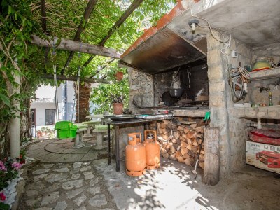 Apartment One bedroom apartment with air-conditioning Lopar, Rab A-12327-e - Outdoor photo 8